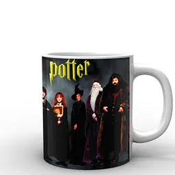 Кухоль GeekLand Harry Potter Гаррі Поттер учні Хогвартсу HP.02.012 330 мл білий - мініатюра 2