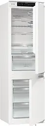 Холодильник Gorenje вбудований з нижн. мороз., 177x69x55см, 2 двері, 252 (76) л, А +, NF +, Зона св-ті, Диспл, Wi-Fi, Білі - мініатюра 5