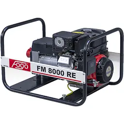 Генератор бензиновий Fogo FM 8000 RE [117469] - мініатюра 2