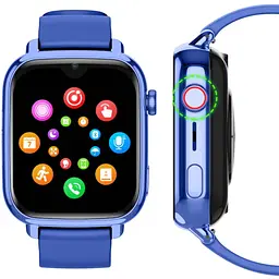 Розумний годинник Wonlex KT34 8GB Blue (SBWKT34BLUE) - мініатюра 6