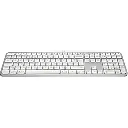 Клавіатура Logitech MX Keys S Wireless Pale Grey UA [920-011588] [96061] - мініатюра 3