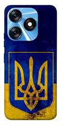 Чохол Demsky Український герб для Tecno Spark 10 Pro