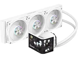 Водяне охолодження Krux HydroArc 360 White (KRXE011) - мініатюра 4