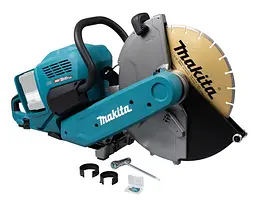 Різчик акумуляторний Makita CE002GZ01 (355 мм, 4200 об/хв, 127 мм, AWS, BL, XGT 40+40 В, без акумуляторів та зарядного пристрою)