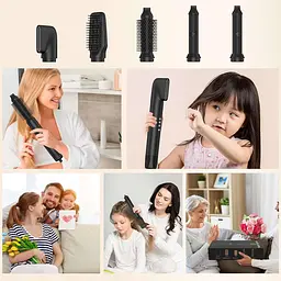 Стайлер для волосся Inspire WT-640 5в1 Black - мініатюра 9