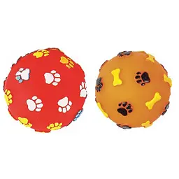 Іграшка для собак Tatrapet Toys Fun вініловий м'ячик 7.5 см в асортименті