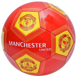 М'яч футбольний METR розмір 5 ПВХ вага 280г MANCHESTER UNITED EN 3313