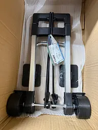 Візок господарський Bo-Camp Trolley Compact Foldable 25 kg Silver (5267288), Сріблястий - мініатюра 7