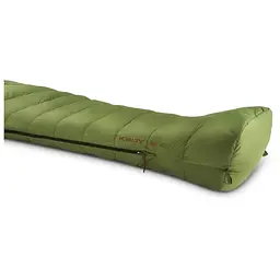 Спальник Kelty Cosmic Down 40 Long 198 Оливковий - мініатюра 7