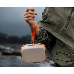 Чохол Telesin S7-BAG-02GY Grey/Orange для DJI Osmo Action 6 - мініатюра 5