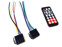 Автомагнітола MP3-3885 ISO 1DIN із сенсорним дисплеєм - мініатюра 4