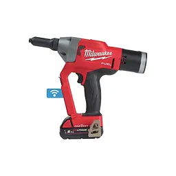 Заклепник акумуляторний безщітковий MILWAUKEE M18 ONEFPRT-202X, діаметр заклепок 4,8-7,0мм (зарядний.пристрій М12-18 FC, 2 аку - мініатюра 2