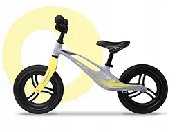 Біговел Lionelo Bart Tour Grey Stone - мініатюра 3