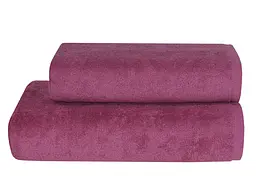 Рушник Parisa Home Flat Cotton - H-500 (500 г/м2) пудра 50x90 - мініатюра 2
