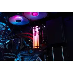 Модуль пам'яті для комп'ютера DDR5 32GB 5600 MHz Beast RGB XMP Kingston Fury (ex.HyperX) (KF556C40BBA-32) - мініатюра 7