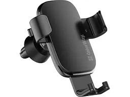 Автомобільний тримач для смартфона ColorWay Metallic Gravity Holder 3 Black (CW-CHG14-BK) - мініатюра 2