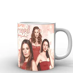 Кухоль GeekLand Всі жінки відьми Зачаровані Charmed Holidays CM.02.009 330 мл білий - мініатюра 3