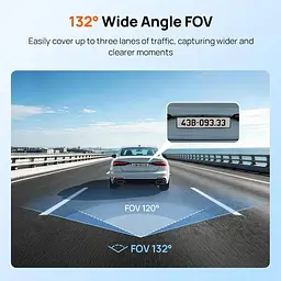 Відеореєстратор Xiaomi 70mai Smart Dash Cam A210 + задня камера комплект - мініатюра 5