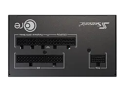 Блок живлення ATX 650W BLACK CORE GX-650-ATX31 SEASONIC - мініатюра 7
