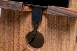Настільний дерев'яний органайзер ecoWalnut 327х150х250 мм - мініатюра 3