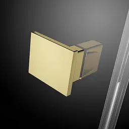 Душові двері Radaway Essenza Pro Gold DWJ 100 см 10099100-09-01L - мініатюра 3