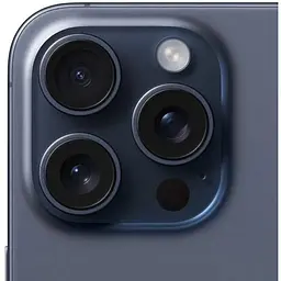 Смартфон Apple iPhone 15 Pro 256GB eSIM Blue Titanium (MTQV3) - мініатюра 4