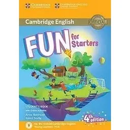 Fun for 4th Edition Starters Student's Book with Online Activities with Audio