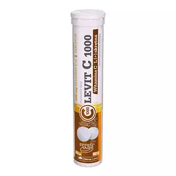 Вітаміни та мінерали Olimp Levit C 1000 Lemon 20 пігулок