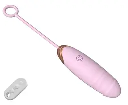 Віброяйце B-Series Fox Love Egg 21 см (рожевий) - мініатюра 8