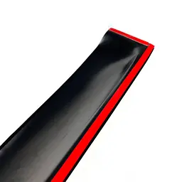 Cпойлер заднього скла козирок для ВАЗ 21099-2115 3М скотч Voron Glass - мініатюра 5