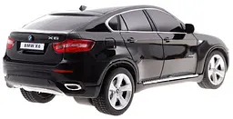 Машинка Rastar BMW X6 на управлінні 1:24 чорний 31700 - мініатюра 3