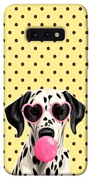 TPU чехол Demsky Pinky dolmatin для Samsung Galaxy S10e