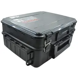 Ящик Meiho Versus VS-3080 Tackle Case 480x356x186mm к:black - мініатюра 2