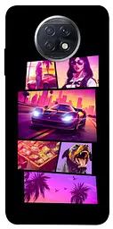 TPU чохол Demsky GTA vibes для Xiaomi Redmi Note 9 5G / Note 9T