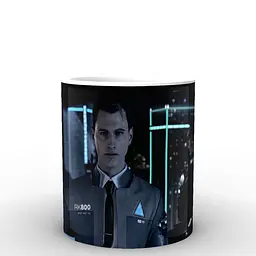 Кухоль GeekLand Detroit: Become Human  Детройт: Стати людиною постер DR.02.002 330 мл білий - мініатюра 3