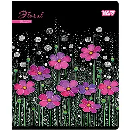 Зошит учнівський Yes Floral bloom А5 24 аркушів лінія 10 шт. (768593) - мініатюра 6