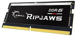 Модуль пам`ятi SO-DIMM 16GB/4800 DDR5 G.Skill Ripjaws (F5-4800S4039A16GX1-RS) - мініатюра 3