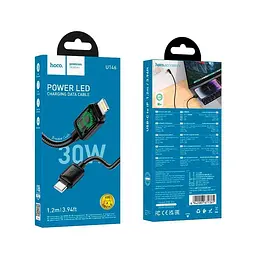 Кабель HOCO C до Lightning Mundo PD Charging Data Cable U146 1.2M, 30W - мініатюра 2