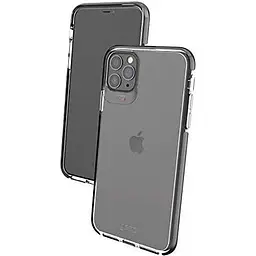 Протиударний чохол Gear4 Piccadilly D3O для iPhone 11 Pro (5.8") Black + Прозорий (ICB58PICBLK) - мініатюра 3