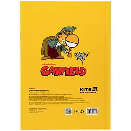 Словник для запису іноземних слів Kite Garfield 60 аркушів (GF25-407) - мініатюра 3