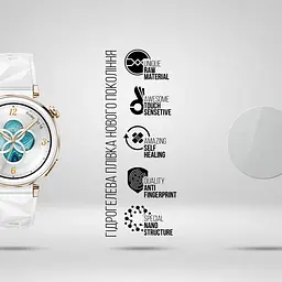 Гідрогелева плівка на годинники HUAWEI Watch GT 5 Pro 42mm ArmorStandart захисна плівка для смарт годинників прозора (ARM83824) - мініатюра 2