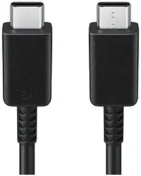 Кабель Samsung USB-C > USB-C заряджання/синхронізації Samsung 1м, Type-C, 5A, 100Вт, чорний - мініатюра 2