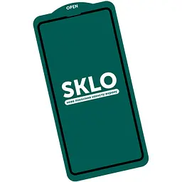 Захисне скло SKLO 5D Full Glue для Apple iPhone 14 Pro Max [Black] [73117] - мініатюра 2