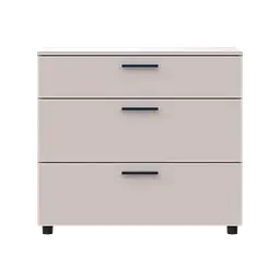 Комод Doros Торн Кашемір 3Ш 90х51.6х80 (41510163) - мініатюра 3