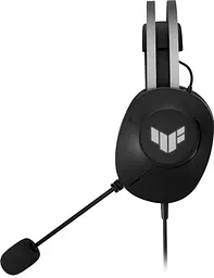 Гарнітура ігрова Asus TUF Gaming H1 GEN II USB-A 2м. чорний (90YH044B-BHUA00) - мініатюра 9