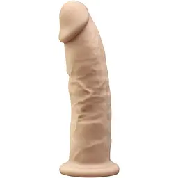 Фалоімітатор з вібрацією SilexD Henry Vibro Flesh