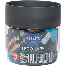 Ємність для зберігання сипучих Max Plast в асортименті (325) - мініатюра 2