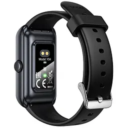 Смарт-годинник Hoco Y34 Smart sports watch (call version) Black - мініатюра 3