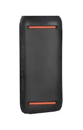 Портативна музична Bluetooth колонка з караоке мікрофоном NDR-717 50 W з LED-підсвіткою і 2 бездротовими мікрофонами - мініатюра 4