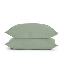 Комплект постільної білизни Cosas Meditative CS1 Євро спаржа (Ranfors109_Meditative_El160-Meditative_200) - мініатюра 4